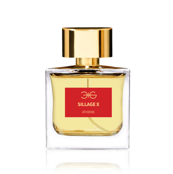 Manos Gerakinis Parfums - Sillage X