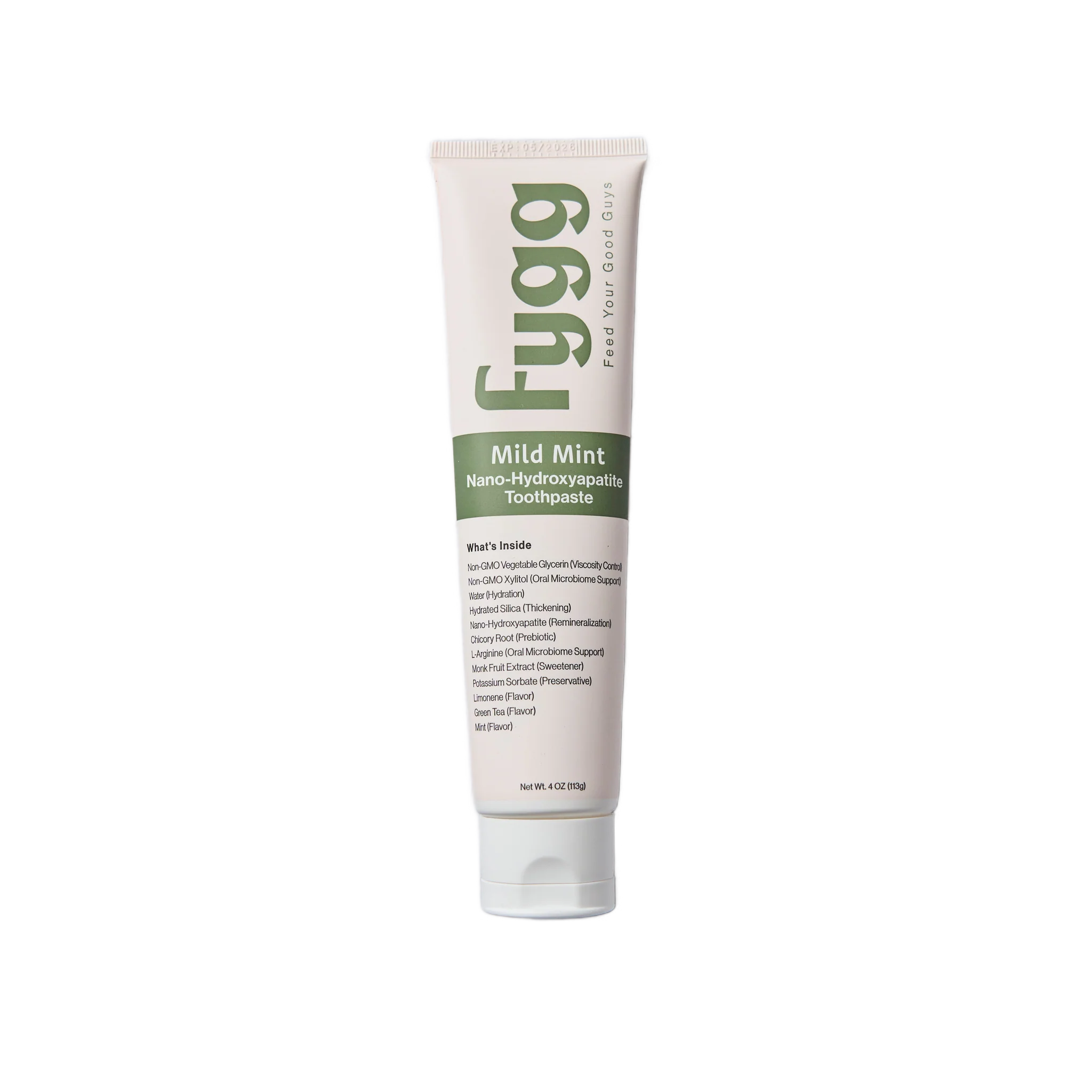 Fygg Toothpaste - Mild Mint Nano-Hydroxyapatite with Prebiotics