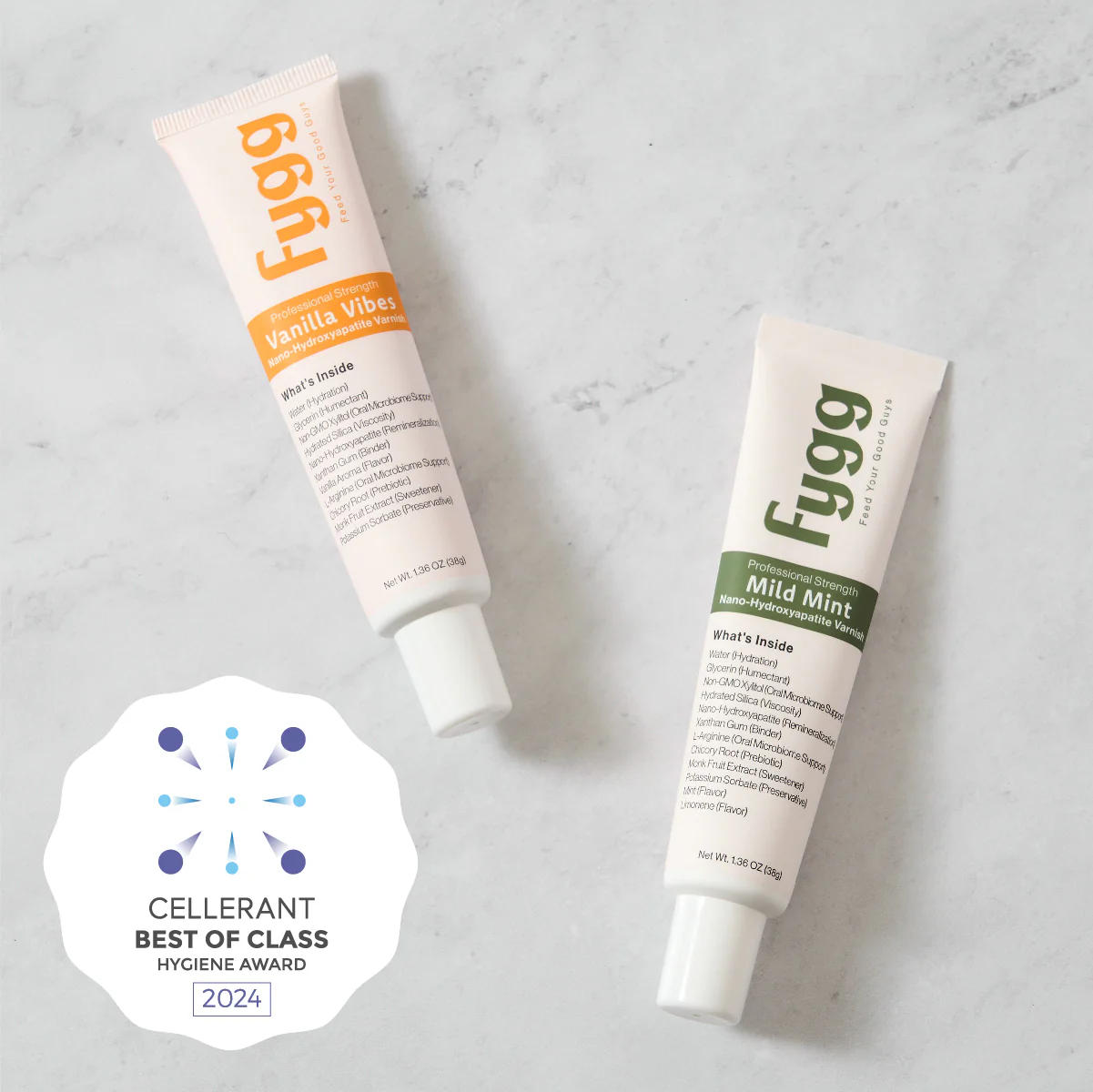 FYGG Varnish - Mint & Limonene / Vanilla Varnish